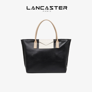 大容量 董洁同款 Lancaster兰卡斯特 MAYA系列短柄单肩饺子包