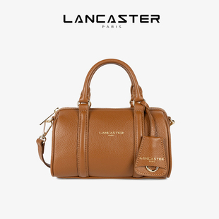 MilanoAna系列双面牛皮圆筒mini波士顿包小号 Lancaster兰卡斯特