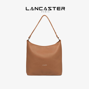 Firenze系列进口头层牛皮通勤水桶托特HOBO包 Lancaster兰卡斯特