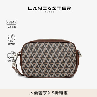Lancaster兰卡斯特 老花单肩斜挎相机包小方包 Ikon IT系列经典