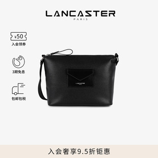 Maya系列 Lancaster兰卡斯特 PVC拼牛皮单肩大容量洗漱袋内胆包