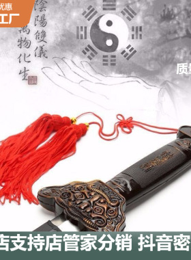 舞剑专用剑太极剑男士女式太极剑伸缩剑舞剑不锈钢折叠表演剑男女