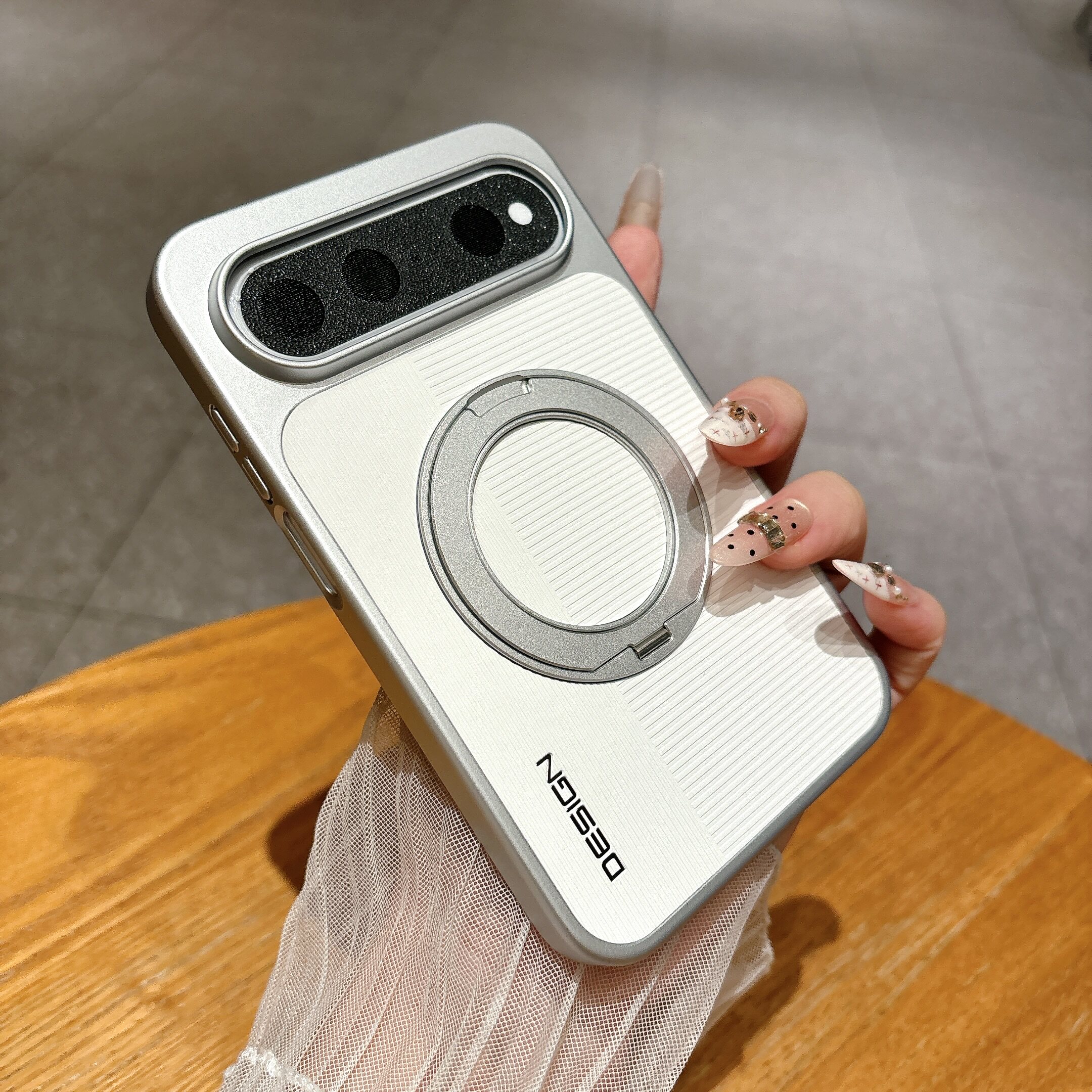 适用华为puraxview手机壳新款原机压纹阔直板保护套磁吸360°旋转支架超薄PuraXView高端防摔男女外壳保护壳