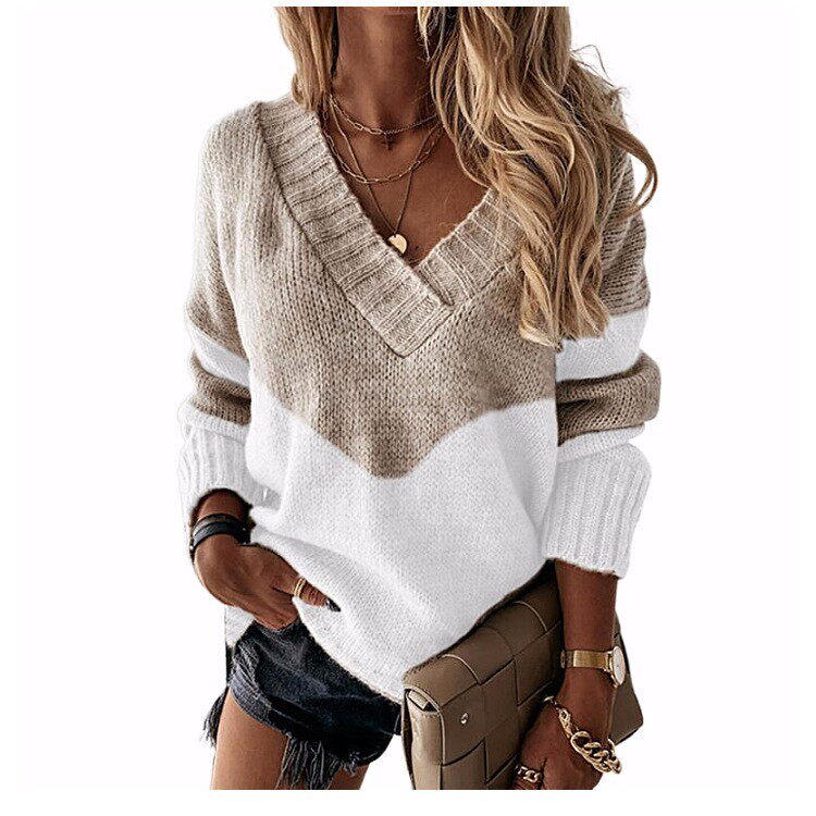 Sweaters Sweater women Winter Warm Clothes Pullover Ladies