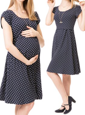 maternity women plus size pregnant pregnancy clothes dress