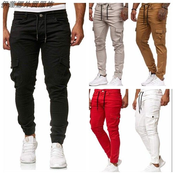 2019 fashion trousers for men pants for men jogger pants 裤,男装,休闲裤,淘宝优惠券,粉丝福利购,淘宝优惠卷