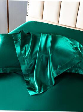 47*74cm Silk Pillow case Pillow Cover cushion 丝滑枕套冰丝