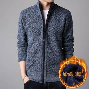 sweater men cardigan jackets mens winter for jacket