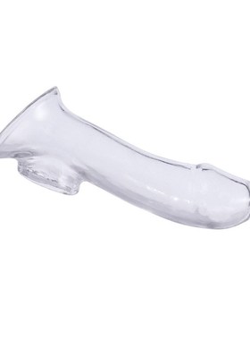 penis extender condom Delay Ejaculation Reusable Condoms Pen