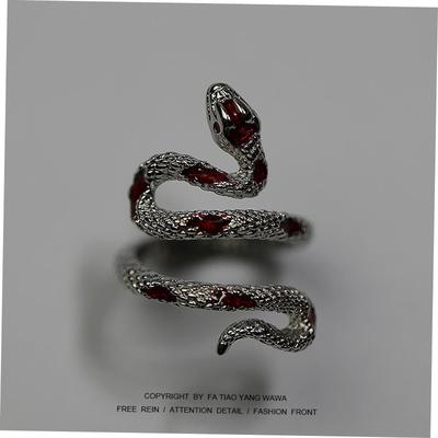 mens joint ring snake punk Male domineering finger rings