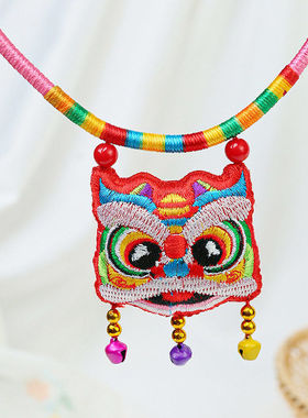 CMS11 12 13 长命锁项圈