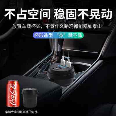 【48小时发货】车载逆变器12v24v转220v多功能货车变压器汽车充电