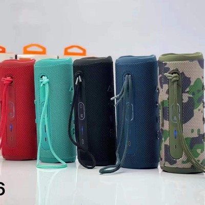 FLIP6系列万花筒6代电商新款爆品户外便携挂绳蓝牙音箱工厂直营