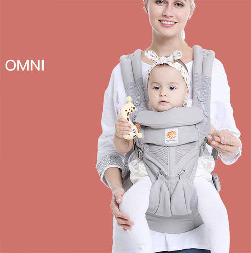 2026新款egobaby四季通用婴儿背带多功能全能Omni360四季宝宝神器