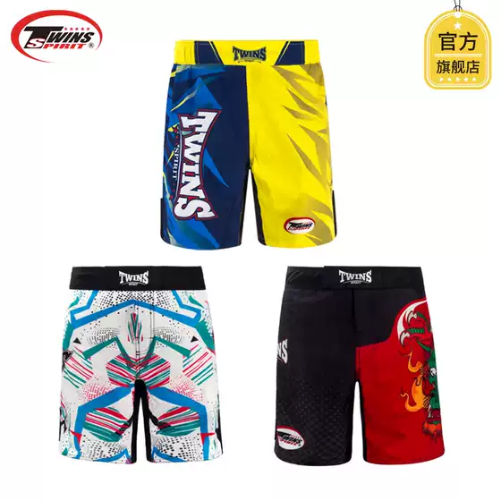 Boxing Shorts Twins Spirit Thai Fighting Mma Shorts Boxing Sparring Fighting Training Competition Unisex