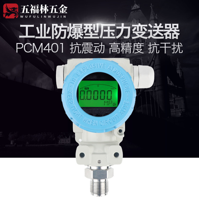 PCM401隔离防爆现场数字显示