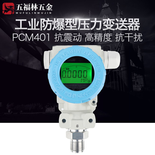 PCM401隔离防爆现场数字显示
