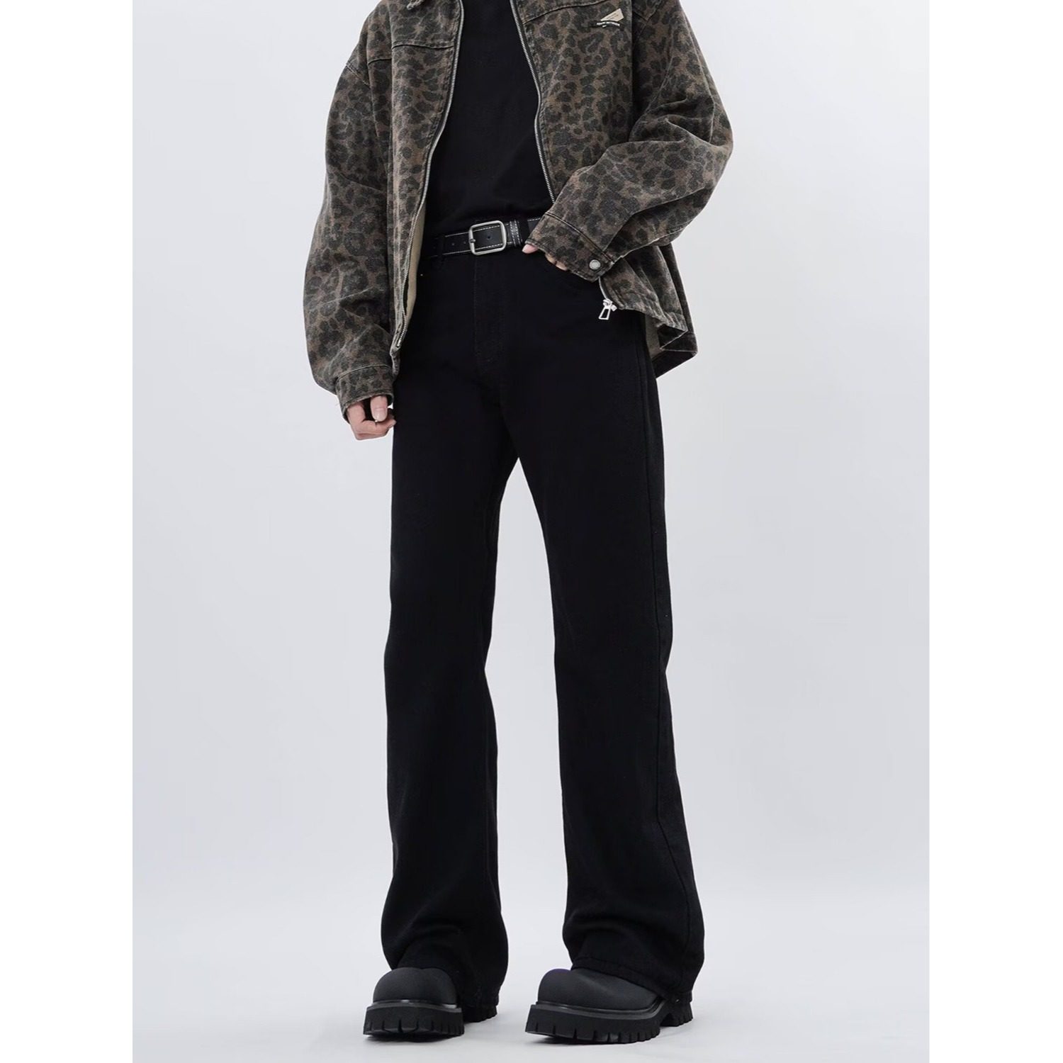 2025新款春夏季美式高街小西裤