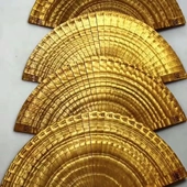 金丝楠木小叶桢楠阴沉木苏扇中国风扇子复古日用工艺扇手工佳品