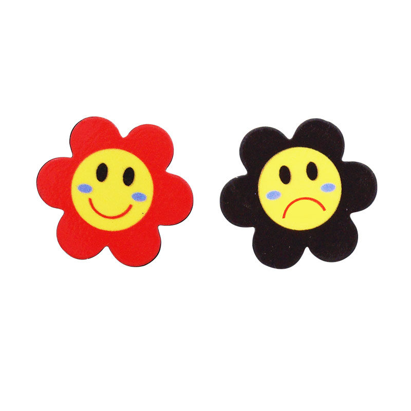 小红花表情符号 微信小红花表情 伤感说说吧