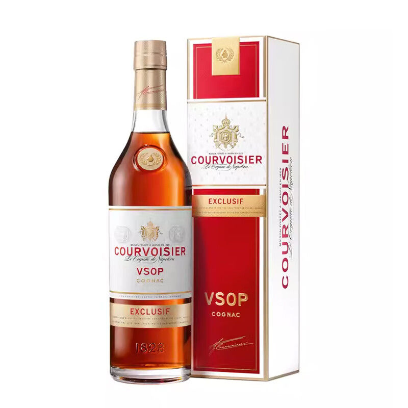 三得利拿破仑馥华诗vsop700ml金尊干邑白兰地Courvoisier法国洋酒