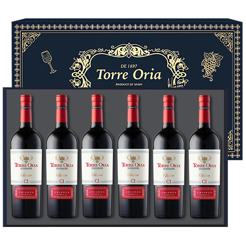 奥兰欧瑞安古典佳酿干红葡萄酒DO级红酒西班牙原瓶进口礼盒750ml
