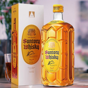 三得利角瓶调配威士忌xo洋酒700ml1.92L嗨棒日本原瓶进口日威烈酒