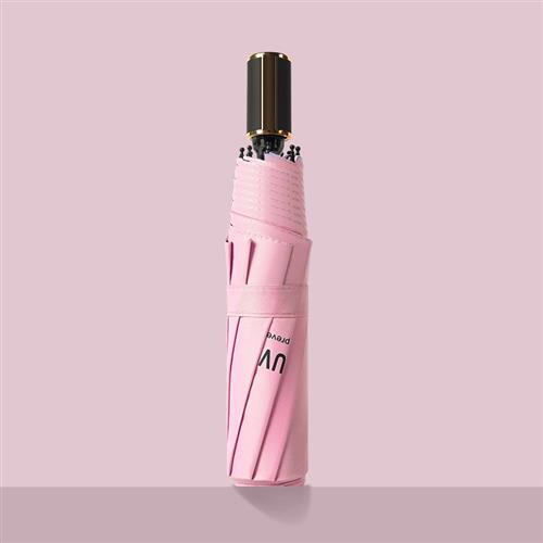 雨伞加印logo晴雨两用自动伞uv黑胶防晒折叠遮阳伞礼品广告伞