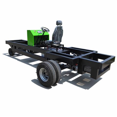 载重花车巡游电动车道具文艺演出车底盘十二生肖白虎仿生车架底盘