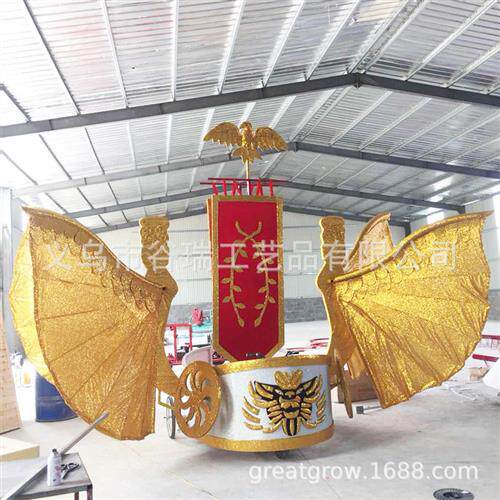 厂家销售巡游花车开业庆典国庆春节装饰节庆花车彩车