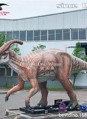 年旅游业回暖打卡引流美陈产品仿真恐龙动物彩灯源头厂家