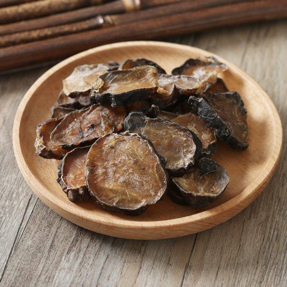 500g香附子正品熟附片生附片四川江油白附片制附片炮附片中药材