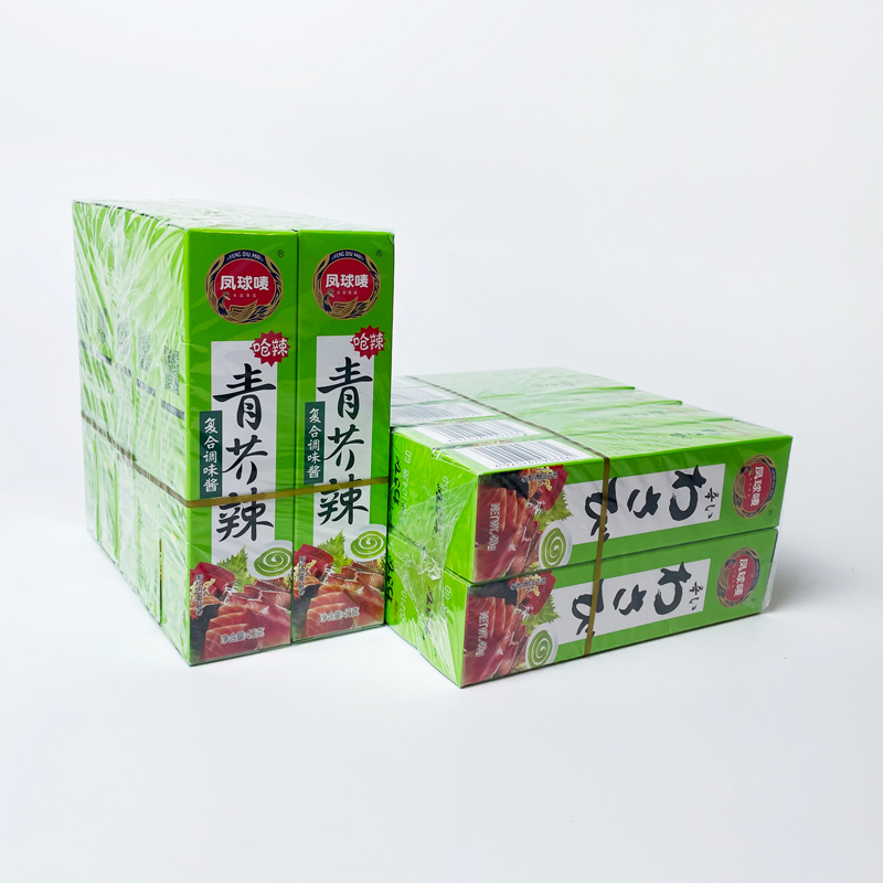 凤球唛青芥辣43gx10日式鱼生寿司