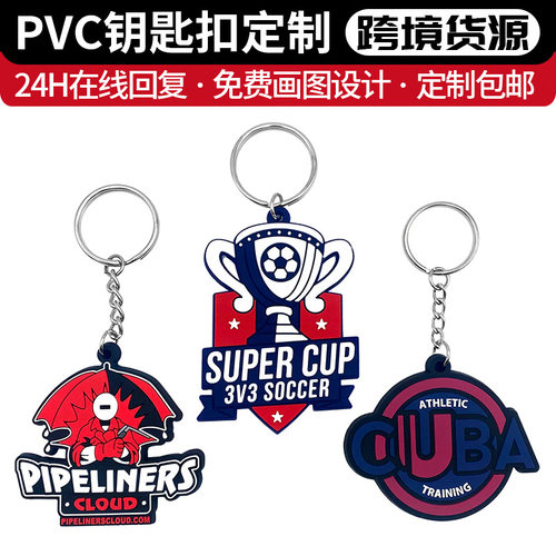 FlexiblePVCKeychain