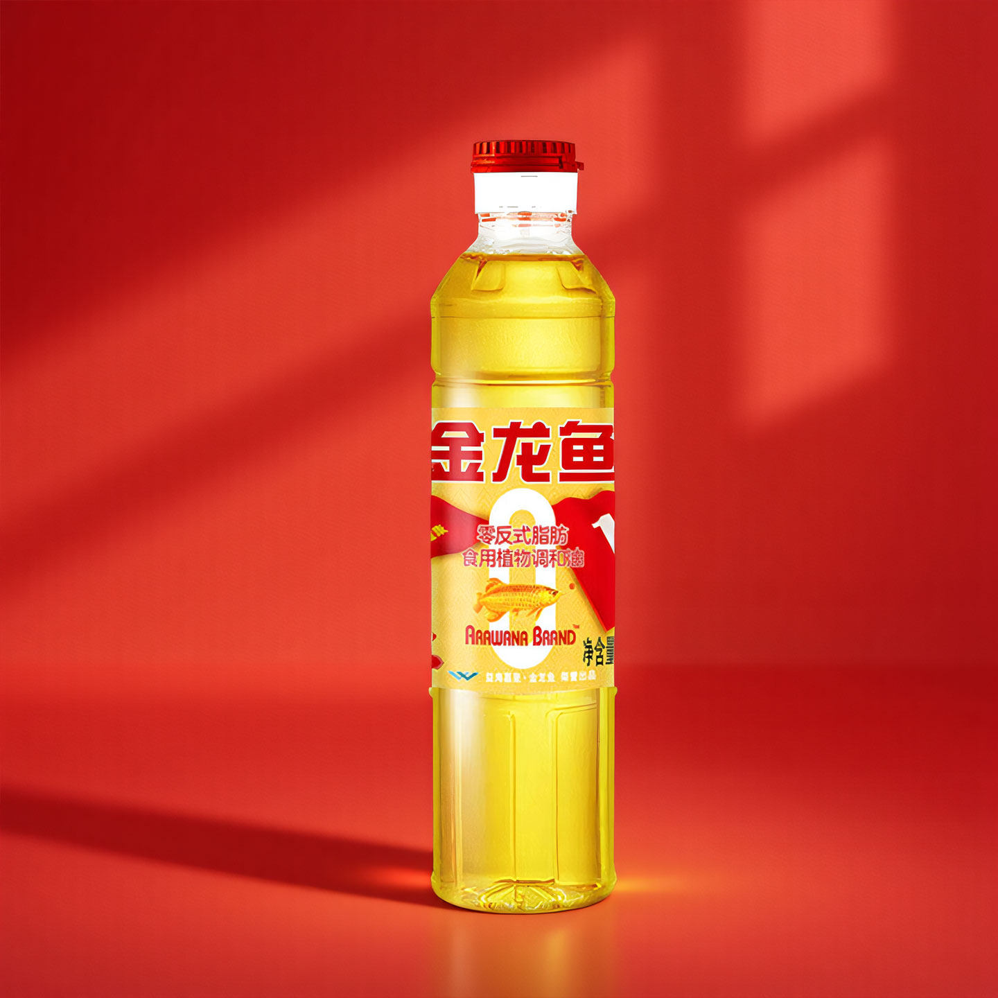 金龙鱼调和油400ML小瓶食用油