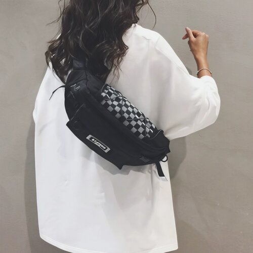 日本GPTraio日系机能帆布胸包
