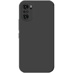 适用于红米k40手机壳k40pro新款液态硅胶k40pro+全包防摔潮男女款软壳k40游戏增强版直边简约纯色新款保护套