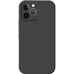 适用于苹果15手机壳iPhone15pro新款15plus液态硅胶15promax石墨黑防摔手机套简约商务平男软壳个性女保护套