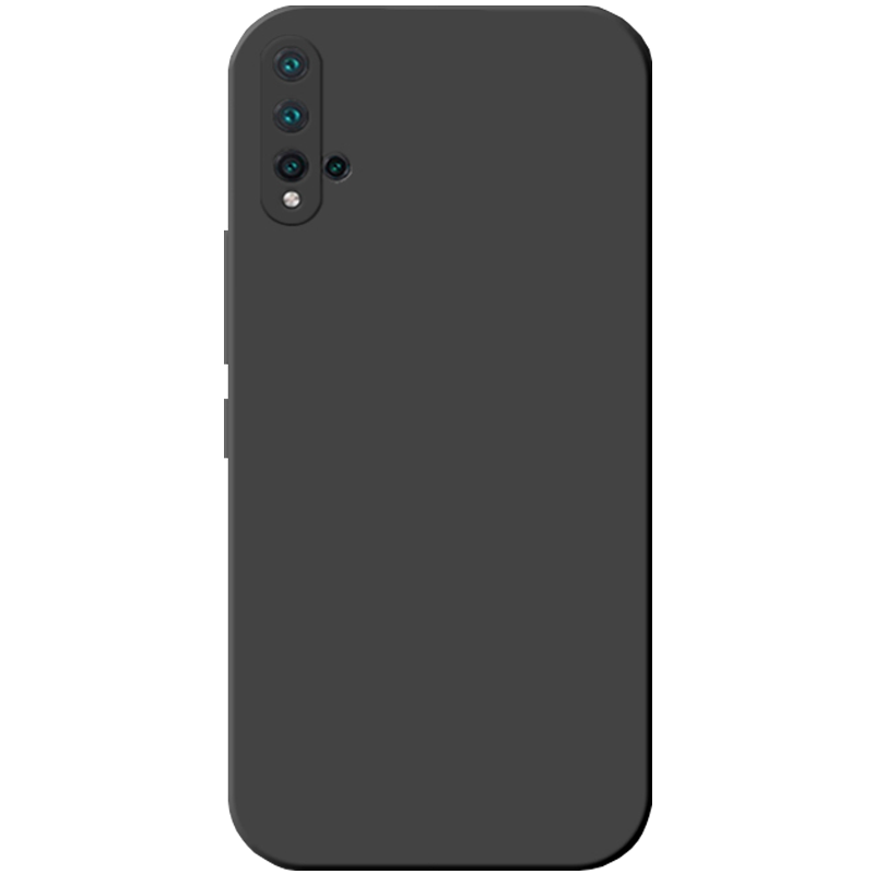适用于华为nova5手机壳nova5pro新款液态硅胶5i石墨黑5ipro防摔手机套简约商务男软壳nove纯色个性女款保