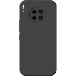 适用于华为mate30手机壳mate30pro新款液态硅胶mate30epro石墨黑防摔手机套简约商务男软壳个性女款保护套