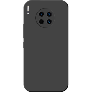 适用于华为mate30手机壳mate30pro新款液态硅胶mate30epro石墨黑防摔手机套简约商务男软壳个性女款保护套