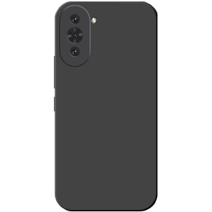 适用于华为nova10手机壳nova10Pro手机套液态硅胶新款石墨黑全包防摔男女款潮流简约纯色硅胶软壳por保护套