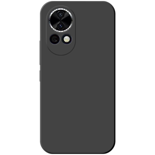 适用于华为nova12手机壳nova12Pro新款纯色ultra液态硅胶全包防摔保护套活力版软壳简约个性潮por男女款外壳