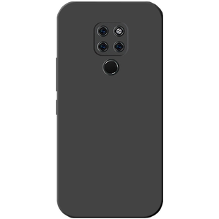 适用于华为mate20手机壳mate20pro新款液态硅胶mate20x石墨黑防摔手机套简约商务男软壳纯色个性女款保护套