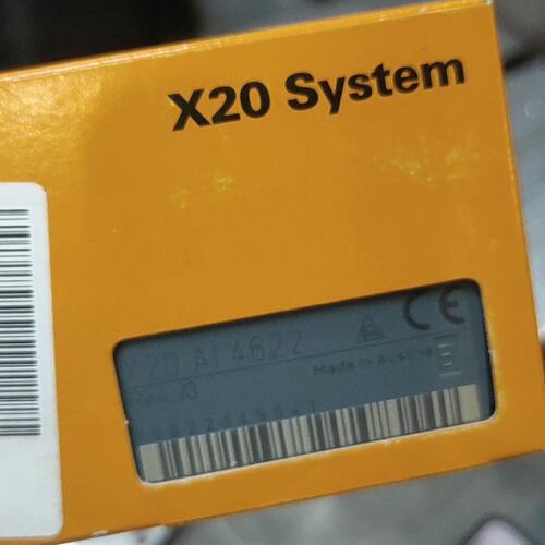 议价X20 System模块，型号X20 AI4622，二可维修