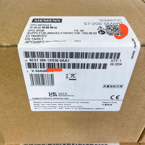 议价6ES7 288-1SR30-0AA1 保证，质可维修