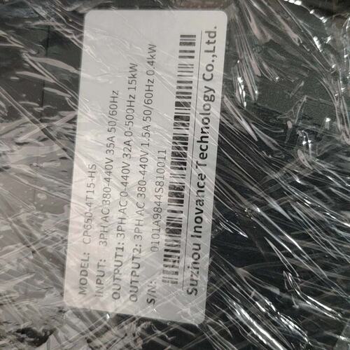 议价汇川变频器CP650-4T15-HS，三相AC380-4可维修