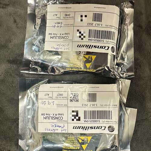 议价Consilium LOOP MX模块 A17可维修