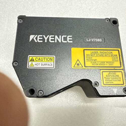 议价KEYENCE激光传感器 LJ-V7080，，件可维修