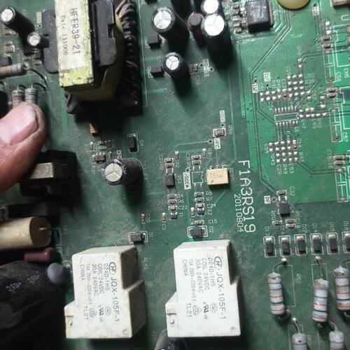 议价欧瑞变频器电源板F1A3RS19，品，外观成色如图，有使可维修